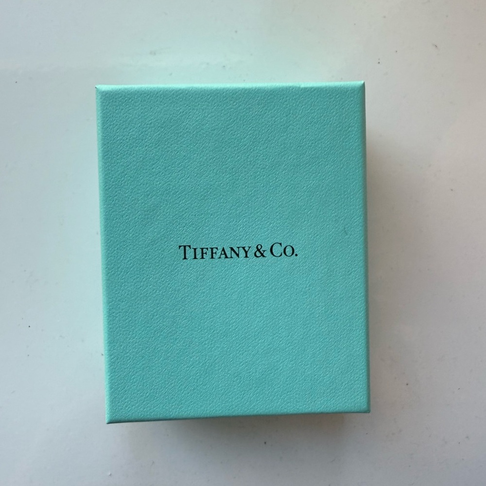 Authentic Tiffany & Co. Iconic Blue Gift Box - Luxury Packaging